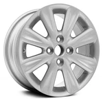 For Toyota Yaris 09-12 Alloy Factory Wheel 8 I-spoke Silver 15X5.5 Used. Price: $244.39.