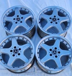 Mercedes Bbs Piece Aluim Amg 17 Inch Staggerd Monoblock Wheels Set W208 CLK55 For. Price: $2000.00.
