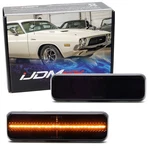 Smoke Amber Led Front Side Marker Lights For Dodge 70S Charger Challenger & More New. Price: $22.09.