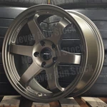 AVID.1 AV-06 18X8.5 18X9.5 Staggered 5X120 Matte Bronze Spokes Sport Wheels New. Price: $1008.00.