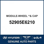 2016-2017 Hyundai Sonata Hybrid Module-wheel & Cap Oem New 52905E6210. Price: $571.02.