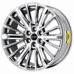 22" Jeep Grand Wagoneer Pvd Bright Chrome-c Wheel Rim Factory Oem 9281 2022-2025 New. Price: $995.00.