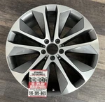 Mercedes GLE350 GLE450 2020 2021 85754 Oem Rim X 8.5 Front Cnc Med Silver Remanufactured. Price: $499.50.
