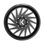 22X12 KG1 Forged KT056 Outburst Black Right Directional Wheel 8X180 (-44MM) New. Price: $840.00.