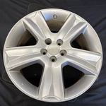 Wheel Rim Subaru Legacy Outback 17 2005-2007 28111AG15A Factory Silver Used. Price: $75.00.