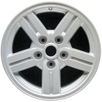 Wheel Rim Dodge Dakota 18 2007-2011 1DA88PAKAA 1CU84SZ0AB Factory Silver Oe 2297 Remanufactured. Price: $258.00.