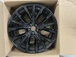 Wheel, Alloy Bmw (36-11-8-745-915) 20, Style 817M Black, Rear. Used. Price: $850.00.