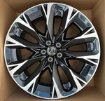 Mazda CX-90 2024 2025 Oem Rim Factory Wheel 21X9.5 9965 9510 Used. Price: $349.99.