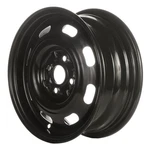 Refurbished 14X5.5 Painted Black Wheel Fits 1997-2002 Ford Escort 560-03222 Remanufactured. Price: $132.96.