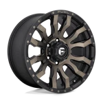 17X9 Fuel Wheels D674 Blitz Matte Black Double Dark Tint Rims 5X127 ET-12 (1PC) New. Price: $284.00.
