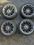 Oem Bmw E90 E92 E93 M3 18" Style 219M Bbs Wheels Set 18X8.5 18X9.5 5X120 Used. Price: $1395.00.