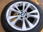 08-10 Bmw 528I 535I 17" Double Spoke Wheel Rim 71298 6783285 No Tire Oem Used. Price: $265.79.