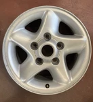 16 X 7 Spoke Aluminum Wheel, 1999-2001 Dodge Ram 1500 P/n 5EK53SAK Used. Price: $49.99.