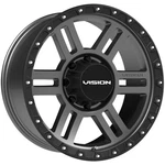 Vision 354 Manx 17X9 8X6.5" +12MM Gunmetal Wheel Rim 17" Inch New. Price: $170.99.