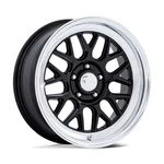 18" American Racing Vintage VN516 G-force Black Diamond Cut Lip 18X10 5X4.75 0MM New. Price: $423.00.
