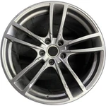 Porsche 21X11 Cayenne Charcoal Rear Wheel Oem Rim Factory Stock 2019-2023 Used. Price: $689.97.