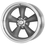 American Racing VN215 Torq Thrust Ii 14X7 5X4.5" +0 Gunmetal Wheel Rim 14" Inch New. Price: $162.00.