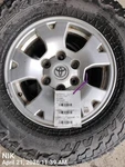 Wheel/rim Only Oem 05-15 Toyota Tacoma Used. Price: $65.00.