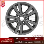 16"X6.5" Alloy Replacement Wheel For Hyundai Elantra 2016 2017 2018 Rim 70902 New. Price: $112.59.