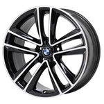 19" Bmw 640I Wheel Rim Factory Oem 86276 2018-2019 Machined Black Remanufactured. Price: $695.00.