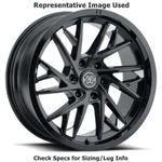 Method Race Wheels MR80129016500 20"X9" - Gloss Black Milled New. Price: $304.31.