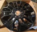 (qty Oe Concepts G21-22858180+44GB Gloss Black Wheel Rim 22X8.5 8X180 44MM New. Price: $323.99.