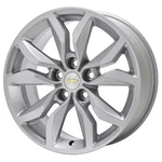 18" Chevrolet Impala Wheel Rim Factory Oem 5712 2016-2020 Silver 23123771 Remanufactured. Price: $209.25.