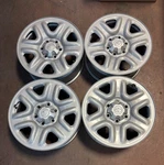 Set Oem Takeoff 18X7.5 '22-'26 Toyota Tundra Steel Wheels 42601-0C070 75275 New. Price: $379.95.