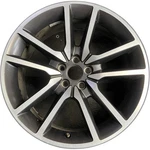 Dodge Machined Grey Charger Challenger Factory Wheel 20X8 2020 Alloy Oem 2712 Used. Price: $517.97.