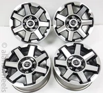 New Takeoff Toyota Tacoma Fj Cruiser 4RUNNER 17" Factory Oem Wheels Rims 75154. Price: $595.00.