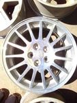 Wheel Coupe 17X6-1/2 Cast Finish 15 Spoke Fits 03-05 Sebring 77276 Used. Price: $125.38.