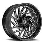 20X9 Gear Off Road 768BM Primacy Gloss Black Milled Wheel 5X4.5/5X5 (0MM) New. Price: $159.68.