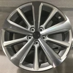2008-2013 Toyota Highlander Wheel 19" 69548 Silver Machined 426114 Used. Price: $168.94.