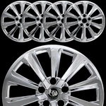 For Toyota Grand Highlander Xle 2024-26 Chrome 18" Wheel Skins Covers Hub Caps New. Price: $149.99.