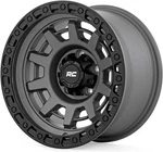 Rough Country 85 Series 15X8 Wheel - 5X4.5 Bolt Pattern, 19MM Offset, Gunmetal New. Price: $207.62.