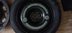 01-09 Mercedes W209 CLK550 Spare Emergency Wheel Tire Donut Rim 17'' Oem Used. Price: $50.00.
