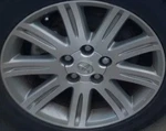 2006 Avalon Oe Wheel 17X7 8 Spoke Argent Gray Toyota Used. Price: $164.30.