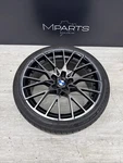 Oem / Refinished Bmw F87 M2 Competition Front Wheel Rim 788M 19X9 Remanufactured. Price: $500.00.
