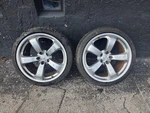 06-09 Nissan 350Z Grand Touring Rear Spoke Alloy Wheel (19X10) Tires Oem Used. Price: $800.00.