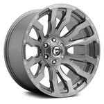 Fuel D693 Blitz Wheel 20X9 (1, 6X139.7, 106.1) Platinum Single Rim New. Price: $464.00.