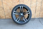 15-20 Bmw F80 F82 F87 M2 M3 M4 19" Front Wheel Alloy Rim W/tire 437 Style Oem Used. Price: $499.99.