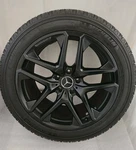 Original Black Finish 21" Mercedes G63 G550 Class Oem Wheel Rim 21X10 /$785OBO Used. Price: $785.00.