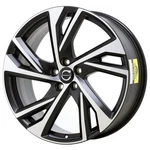 20" Volvo XC40 Wheel Rim Factory Oem 70466 2019-2023 Machined Black Remanufactured. Price: $695.00.