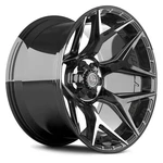 4PLAY 4P06 Wheel 24X10 (18, 6X139.7, 106.1) Black Single Rim New. Price: $650.00.