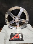 12-13 Chevy Captiva Sprt Wheel Rim 17X7 5 Spoke Lug Chrome(opt Rvf) W/tpms Oem Used. Price: $124.62.