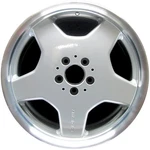 Wheel Rim Mercedes-benz CL500 CL55 Amg S430 S500 S600 18 Oem Rear 65207 Remanufactured. Price: $330.00.