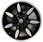 07-14 Mini Cooper Clubman Oem Wheel Rim 17X7 17" 36116773800 71265 Remanufactured. Price: $315.00.
