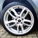 Mini Countryman Paceman 19" Inch Rim Oem 2011 2012 2013 2014 2015 2016 Wheel Remanufactured. Price: $550.70.