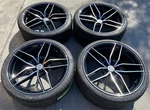 20" Curva Wheels CFF25 20X8.5 20X10 5X114.3 Staggered &tires 5X4.5 New. Price: $1799.00.