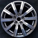 Cadillac 18X8 XT4 Grey Wheel Oem Rim Factory Stock 2019-2023 Used. Price: $188.97.